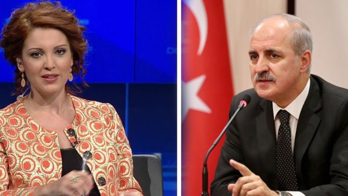 Nagehan Alçı’dan Numan Kurtulmuş’a olay sözler: “Gazeteciliği bırakırım”