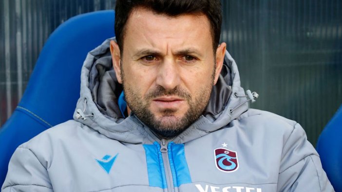 Trabzonspor’da Hüseyin Çimşir ile yollar ayrıldı