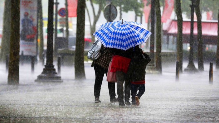 Meteoroloji'den 8 il için gök gürültülü sağanak uyarısı