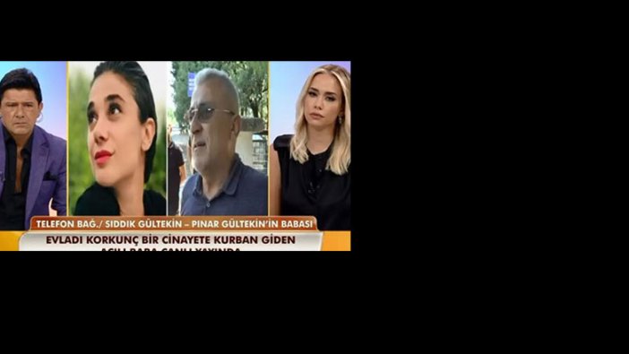 Pınar Gültekin'in babasının canlı yayındaki sözleri yürekleri dağladı