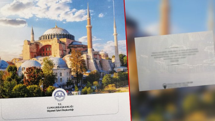 İşte Ayasofya'da Cuma namazını kılacak şanslı 500 kişiye gönderilen davetiye