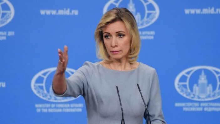 Mariya Zaharova Türk takipçisinin iltifatına böyle yanıt verdi