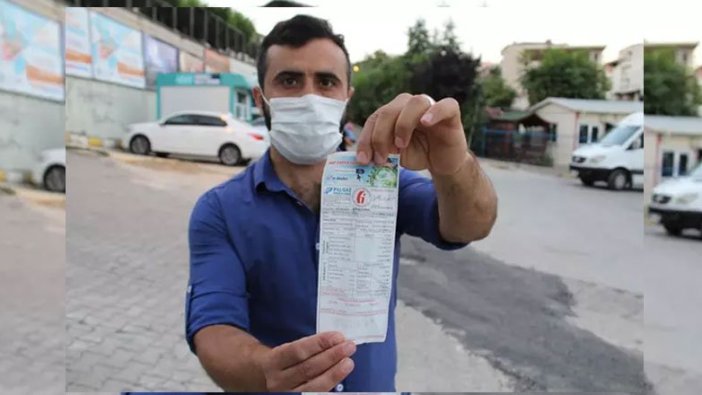 Evine gelen doğal gaz faturasını görüce şoke oldu!
