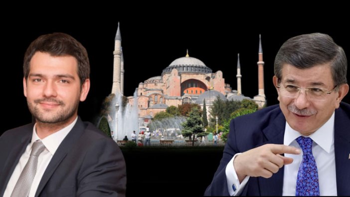 Ayasofya Cami'nin yeni imamı belli oldu! Çok konuşulacak Boynukalın ve Davutoğlu detayı...