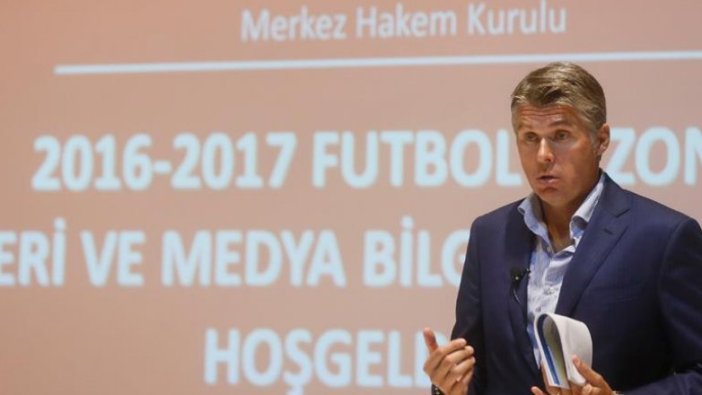 Rosetti, TFF'deki görevinden ayrıldı