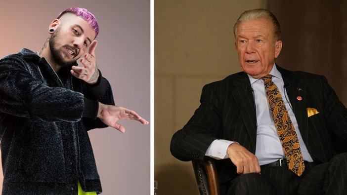 Ünlü rapçi Khontkar Uğur Dündar'ı çok kızdırdı: Üstad amacım sana saygısızlık yapmak değildi