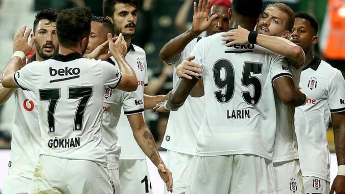 Beşiktaş sezona iyi başlıyor