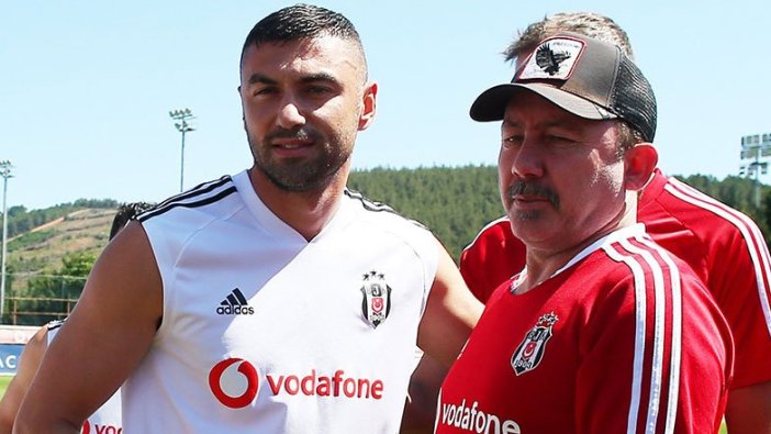 Burak Yılmaz Beşiktaş'a veda etti