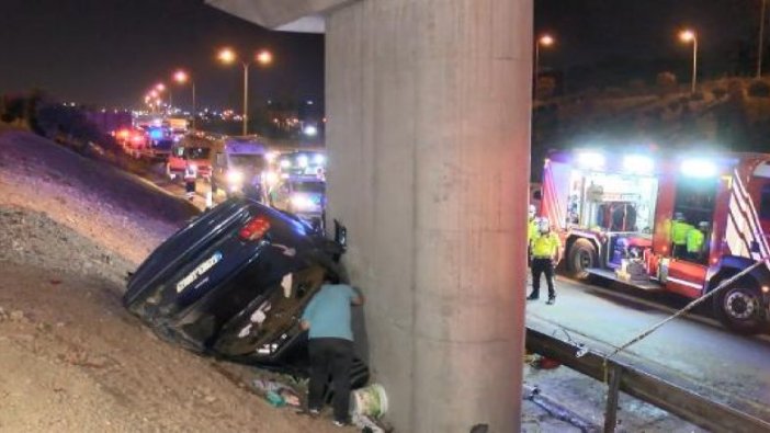 İstanbul'da feci kaza! 1 ölü, 6 yaralı