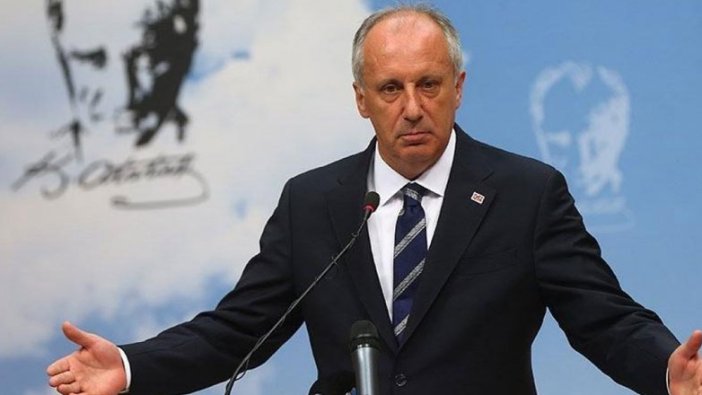 Ahmet Hakan'dan Muharrem İnce'ye: Bu kadarını tahmin edemedim