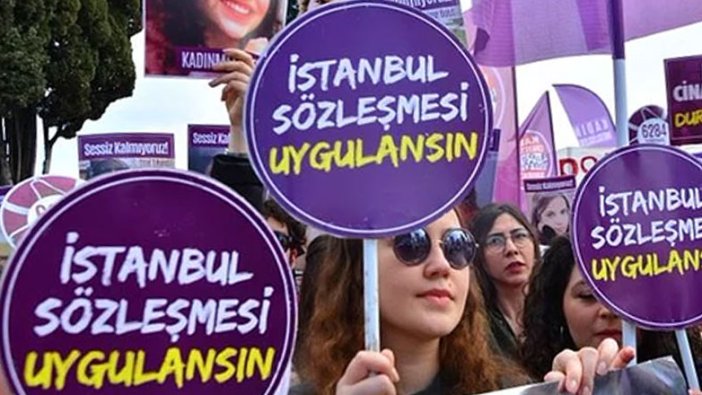 Adalet Bakanlığı'ndan 'İstanbul Sözleşmesi' itirafı