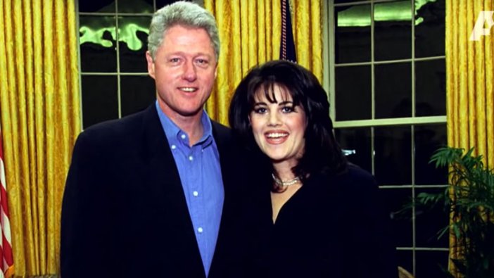 Monica Lewinsky’yi böyle işlettiler