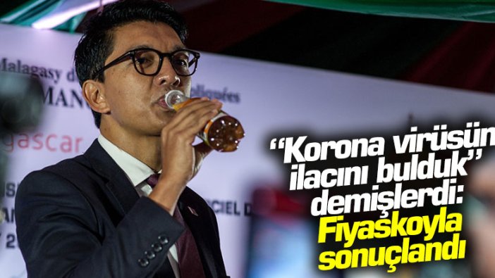 "Korona virüsün ilacını bulduk" demişlerdi: Fiyaskoyla sonuçlandı