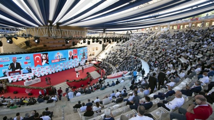 İşte CHP'de Parti Meclisi'ne aday olan 222 isim ve aldıkları oylar