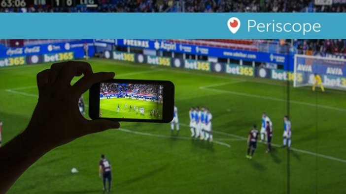 Periscope'a yayın yasağı başlıyor