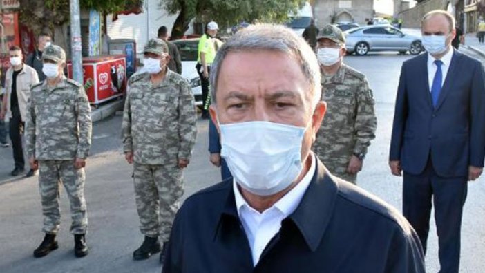 Hulusi Akar'dan Yunanistan açıklaması