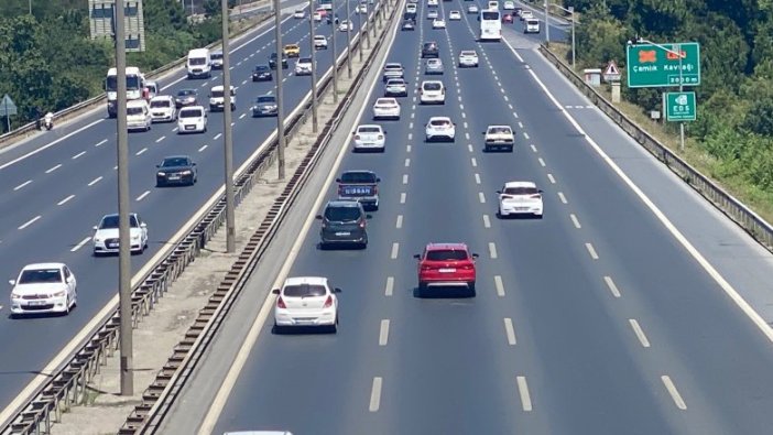 İstanbul trafiğinde son durum