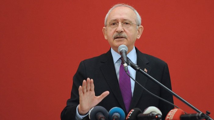 Kemal Kılıçdaroğlu'ndan CHP içindeki tartışmalarla ilgili açıklama