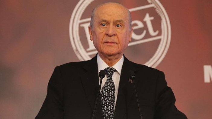 Cumhurbaşkanlığı'ndan Bahçeli'ye teşekkür