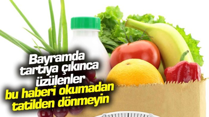 Bayramda tartıya çıkınca üzülenler bu haberi okumadan tatilden dönmeyin