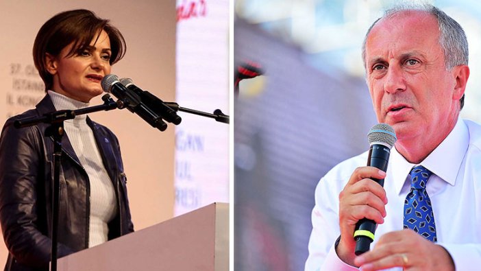 Canan Kaftancıoğlu'nun yardımcısından Muharrem İnce'ye olay gönderme