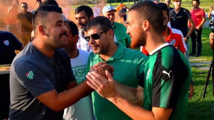 Bursaspor tribün liderinden Atatürk'e ağır hakaretler!