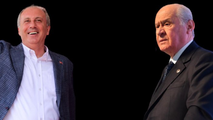 Devlet Bahçeli'den Muharrem İnce'ye destek!