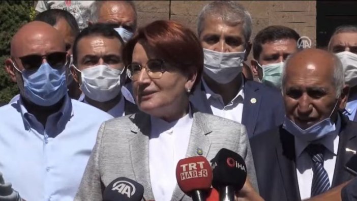 Akşener'den Bahçeli'nin 'Evine dön' çağrısına yanıt