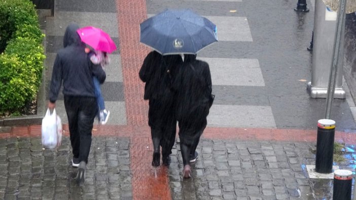 Meteoroloji'den 3 ile yağış uyarısı