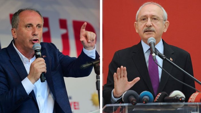 Kemal Kılıçdaroğlu'ndan Muharrem İnce talimatı