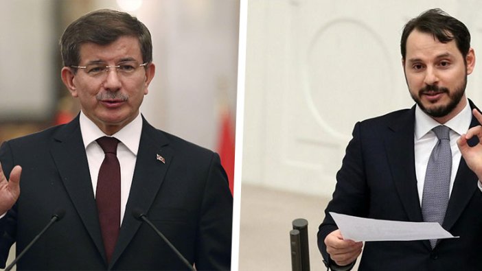 Davutoğlu’ndan Bakan Albayrak’a gönderme: 