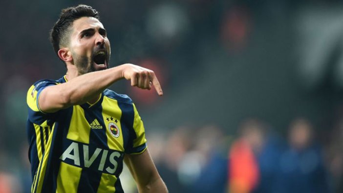 Hasan Ali Kaldırım Fenerbahçe'ye veda etti