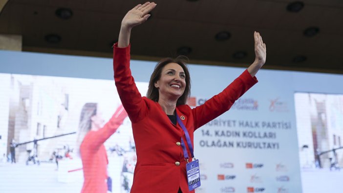 CHP'nin Kadın Kolları Başkanı Aylin Nazlıaka!