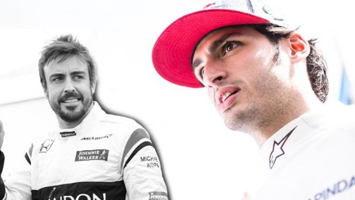 Alonso'nun yerini Sainz alacak