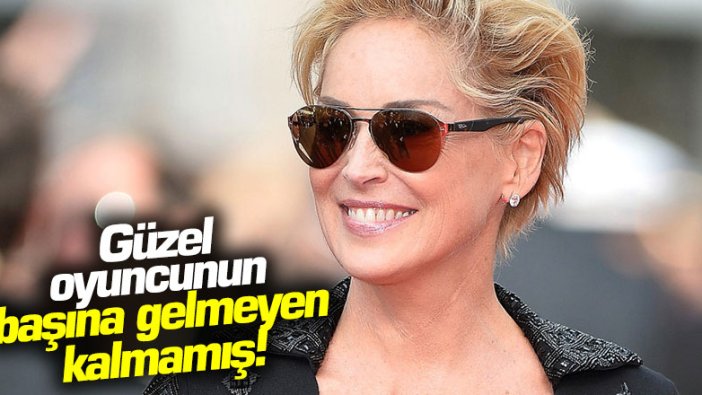 Sharon Stone başına gelenleri anlattı