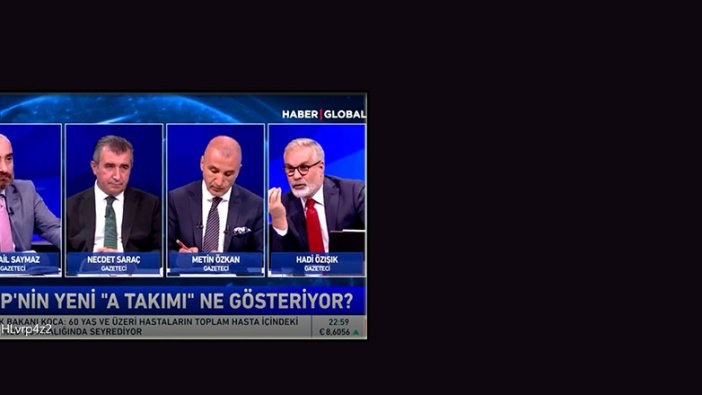 Hadi Özışık canlı yayında dondu kaldı: İsmail Saymaz 2 örnek verdi