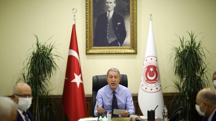 Hulusi Akar'dan Doğu Akdeniz açıklaması