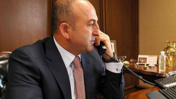 Çavuşoğlu Çinli mevkidaşıyla görüştü