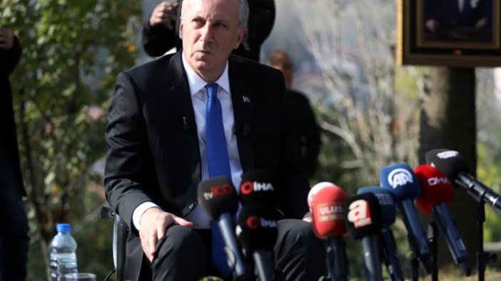 Muharrem İnce'nin açıklama yapacağı saat ve yer belli oldu