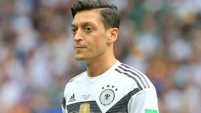 Grindel'den Mesut Özil itirafı