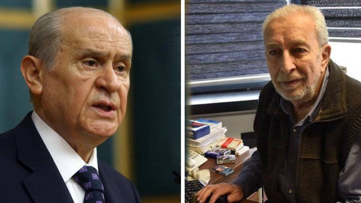 Emin Çölaşan'dan Devlet Bahçeli'ye 'Açık Mektup'