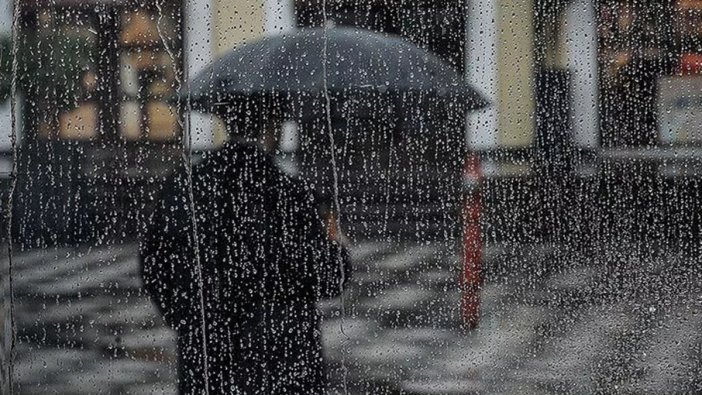 4 il için Meteoroloji'den sağanak uyarısı