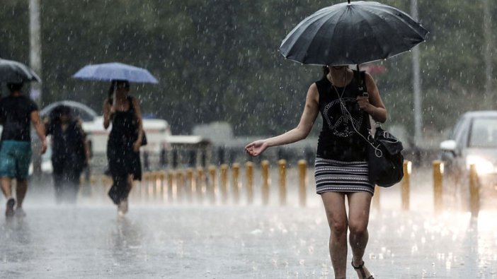 Meteoroloji'den sağanak uyarısı 