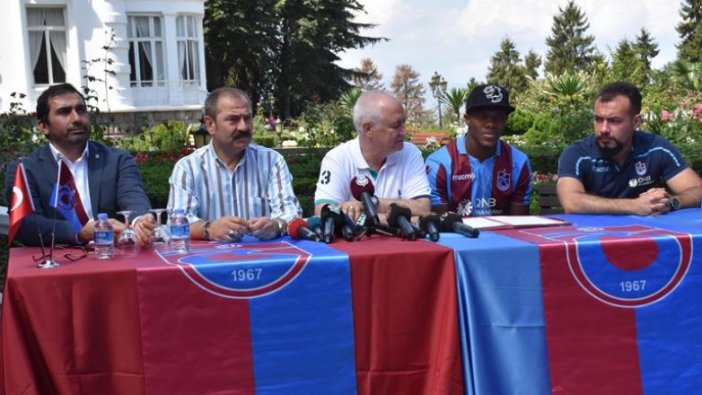 Anthony Nwakaeme Trabzonspor'da