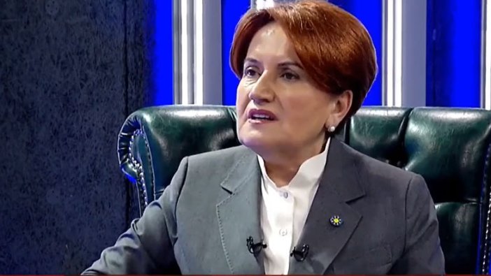 Meral Akşener Cumhur İttifakı tartışmalarına bu sözleriyle nokta koydu