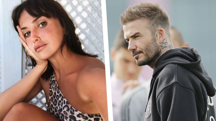 İlkin Tüfekçi kendisini gizli gizli izleyen David Beckham'ı ifşa etti