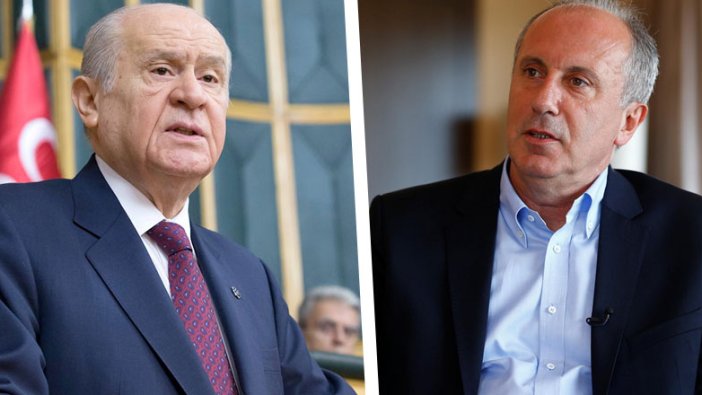 Muharrem İnce'den Devlet Bahçeli'ye çok konuşulacak yanıt