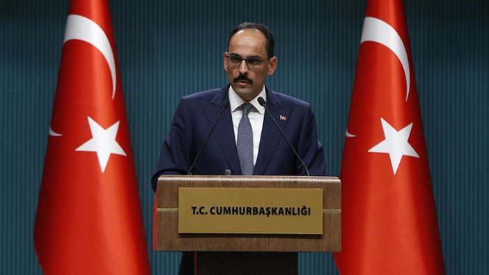 İbrahim Kalın'dan ABD'ye sert sözler: Türkiye'ye emir verilen günler geride kaldı