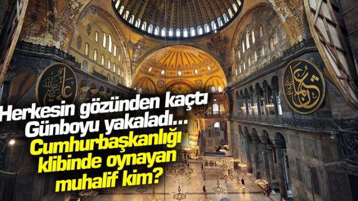 Herkesin gözünden kaçtı Günboyu yakaladı... Cumhurbaşkanlığı klibinde oynayan muhalif kim?