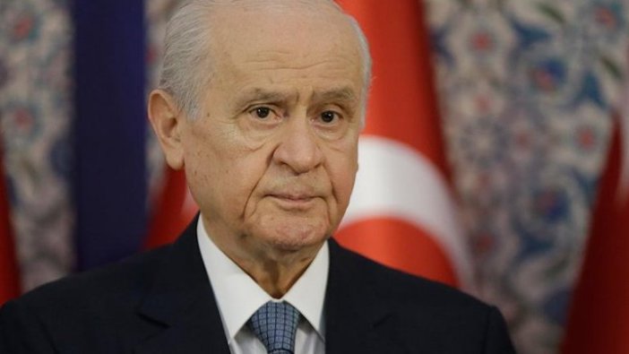 Bahçeli'den Yunanistan'a tepki